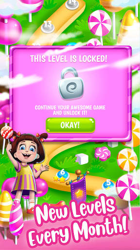 Sugar Candy - Match 3 Puzzle Game 2020 screenshot 7