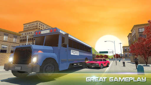 Real San Andreas Crime City Gangster 2017 screenshot 2