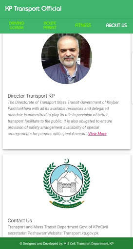 KP Transport Official screenshot 4