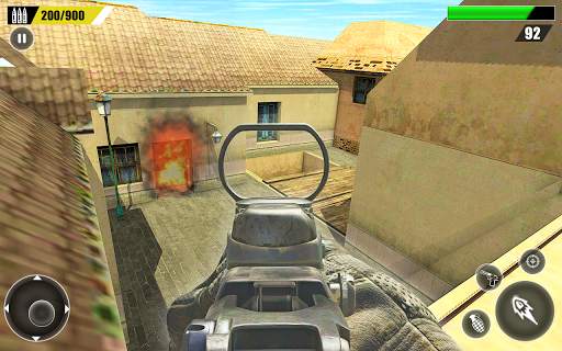 Gun Strike Simulator- Machine Gun Shoot War Strike screenshot 10