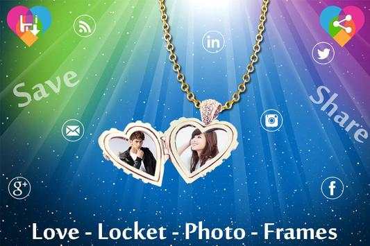 Love Locket Photo Frame 8 تصوير الشاشة