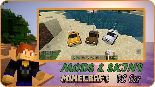 RC Car mod for Minecraft screenshot 3