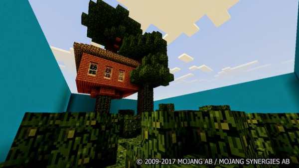 Find the Button Minecraft Map screenshot 6