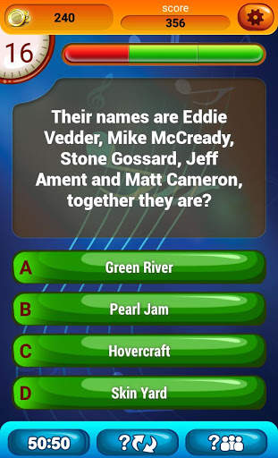Rock n Roll Music Quiz Game screenshot 2