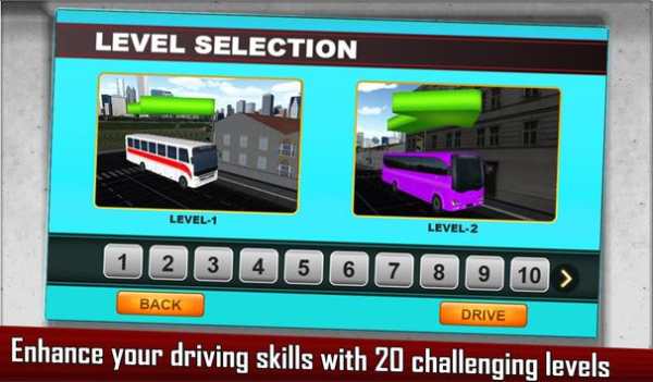 Sopir bus Simulator 3D screenshot 13