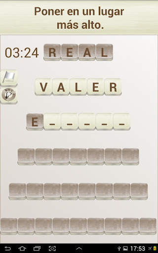 Juego de Palabras en Español screenshot 15