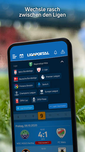 Ligaportal Fußball Live-Ticker screenshot 4