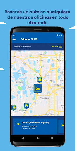 Alamo - Car Rental screenshot 3