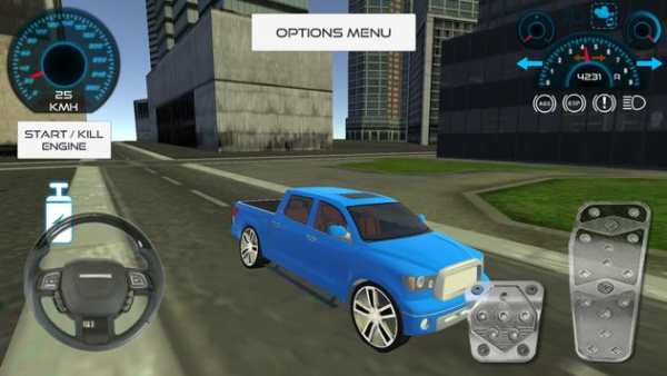 Luxury Pickup Driving screenshot 4