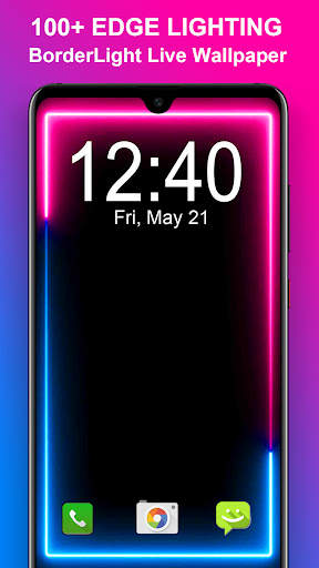 EDGE Border Light - Live Wallp screenshot 3
