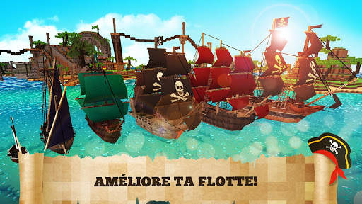 Pirate Crafts: Cube Trésor île screenshot 3