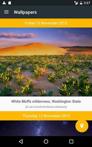 Daily Wallpaper from Bing screenshot 7