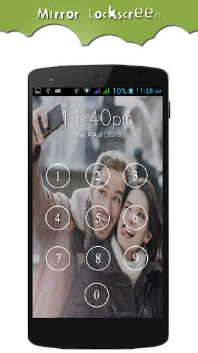 Mirror Lock Screen screenshot 2