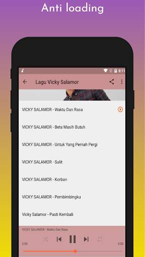 Lagu Vicky Salamor screenshot 3
