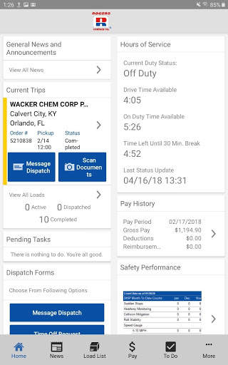 My Tankstar Mobile App screenshot 4