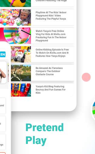 Kids & Toddlers Video - KiViTu screenshot 4
