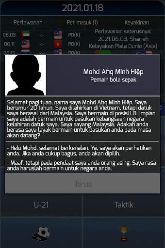True Football National Manager screenshot 16