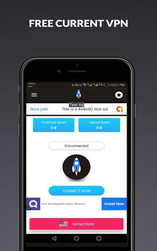 Current VPN - Free VPN Proxy Server And Secure VPN screenshot 9
