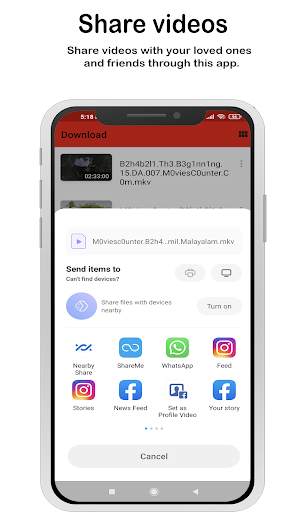 Flash Player for Android - SWF screenshot 5