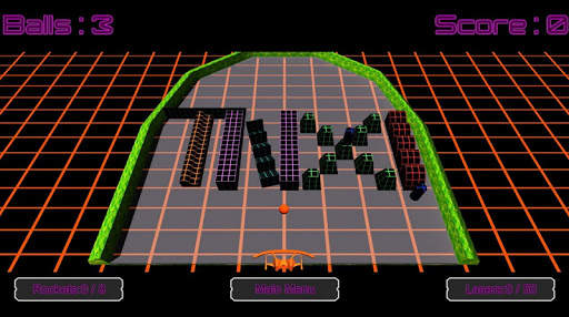 3D Brickout Madness screenshot 7