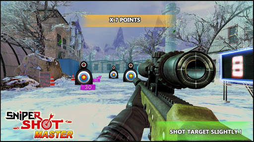 Penembakan rentang PvP: master sniper screenshot 6