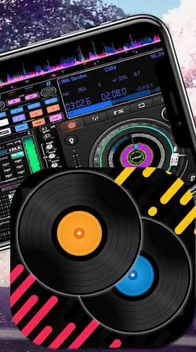 Dj Mixer Player Studio screenshot 2