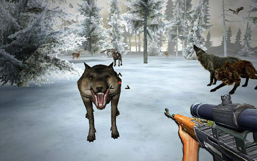Wildes Tier Schießen screenshot 24