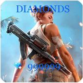 Diamond Calc Fire free icon