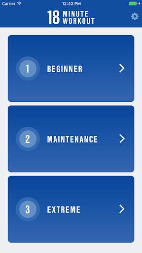 The 18-Minute Workout screenshot 1