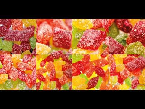 Candy Live Wallpaper screenshot 1