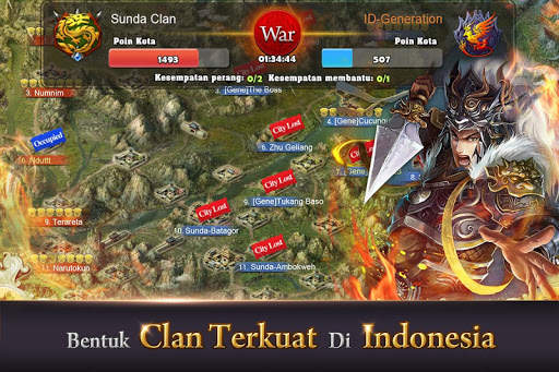 Dynasty War - ID screenshot 10