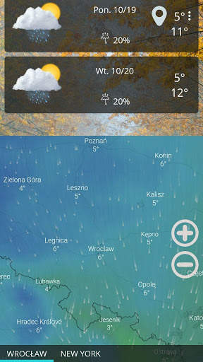 Prognoza pogody radar na żywo screenshot 3