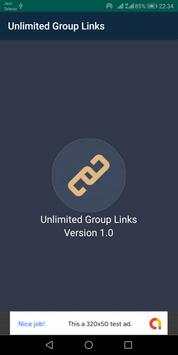Unlimited Group Join Links for Whatsapp screenshot 3
