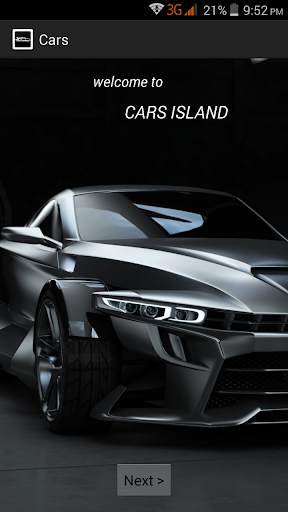 Cars screenshot 1