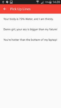 Pickup Line App screenshot 3