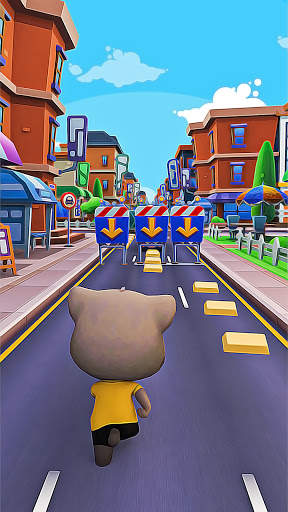 Talking Tom Candy Run Crazy Games 2021 screenshot 2