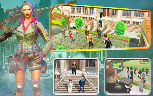 Sniper War Battleground: New Shooting Games screenshot 1