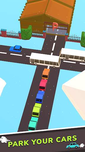Car Road Cross Rescue screenshot 2