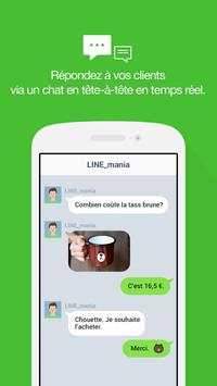 LINE@App (LINEat) screenshot 2