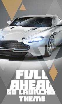 Full Ahead GO Launcher Theme screenshot 1