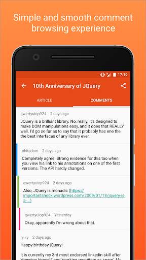 Hex for Hacker News screenshot 6