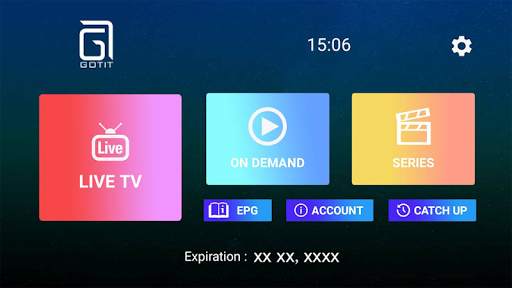 GOTIT IPTV Player screenshot 2