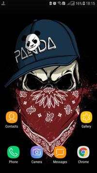 Skull Wallpaper screenshot 1