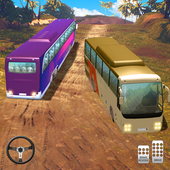 Bus Mountain Driving Simulator - Hill Climbing 3D icon