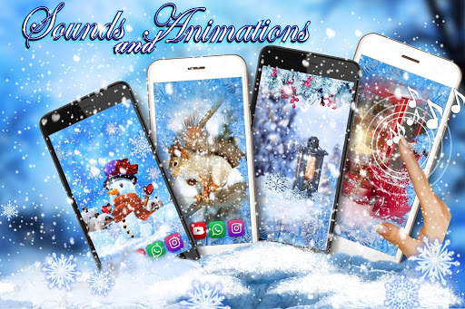 Winter Mix 2021 Live Wallpaper 3 تصوير الشاشة
