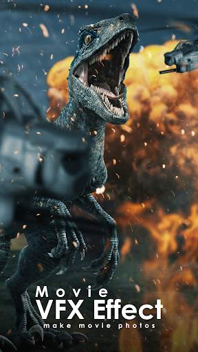 Movie Fx, Movie Fx Photo Editor screenshot 1