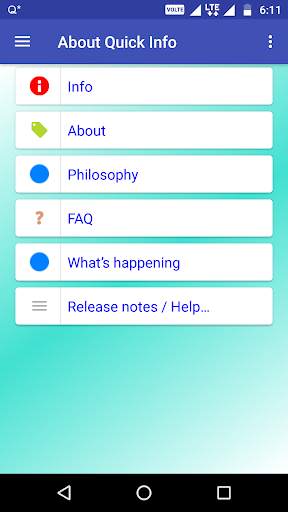 Quick Info screenshot 5