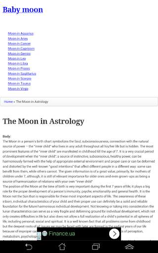 Baby Moon screenshot 1