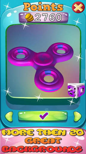 Swipe Spinner - Fidget Spinner 3D screenshot 3
