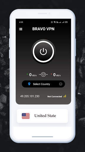 Bravo VPN - Fast VPN Proxy screenshot 1